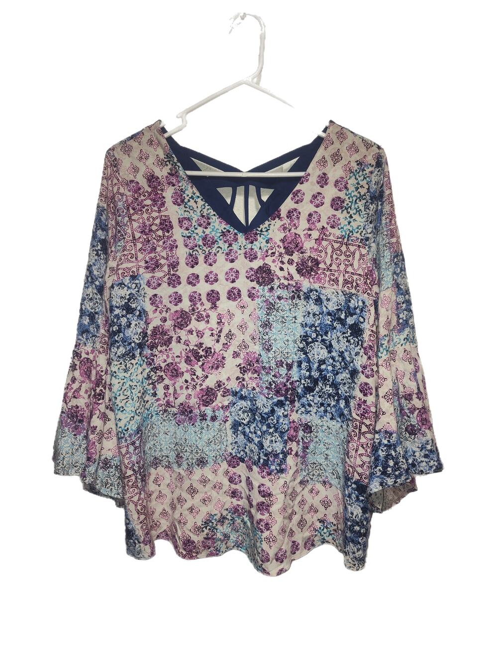 Jennie and Marlis Women's Blouse Size Large